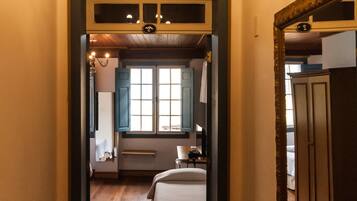 Biancheria da letto di alta qualità, minibar, una cassaforte in camera