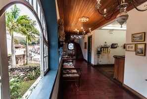 Reception - Hotel Solar de Maria (Ouro Preto)