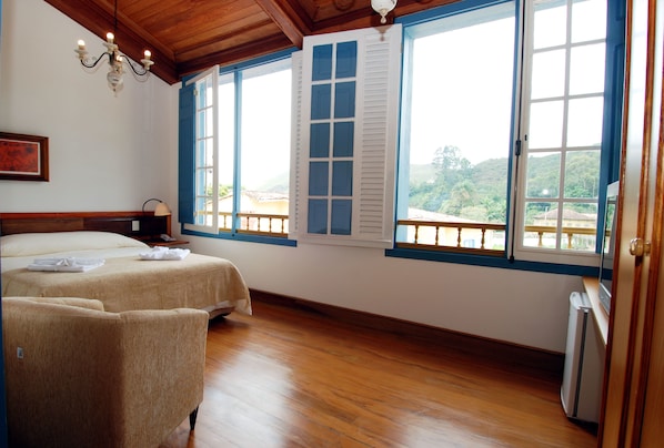 Honeymoon Double Room, 1 Bedroom, Pool View | View from room