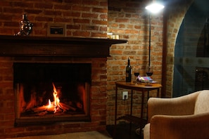 Fireplace