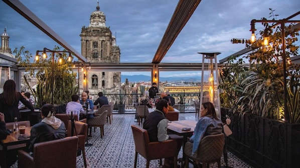 Breakfast, lunch, dinner served; Mexican cuisine