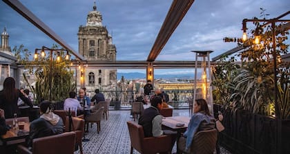 Zocalo Central & Rooftop Mexico City