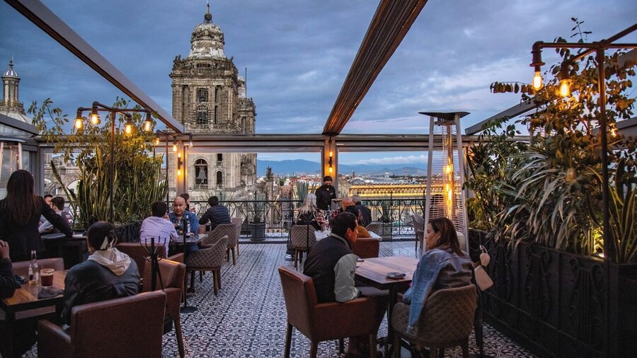 Zocalo Central & Rooftop Mexico City