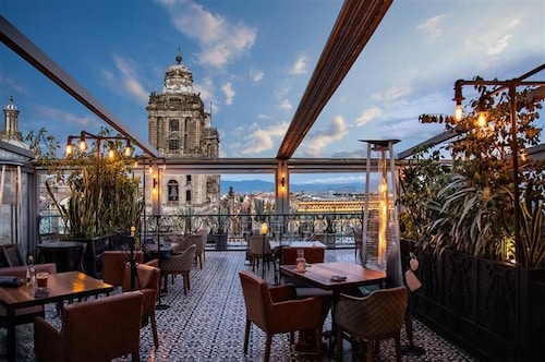 Zocalo Central & Rooftop Mexico City