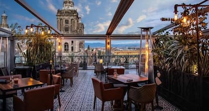 Zocalo Central & Rooftop Mexico City
