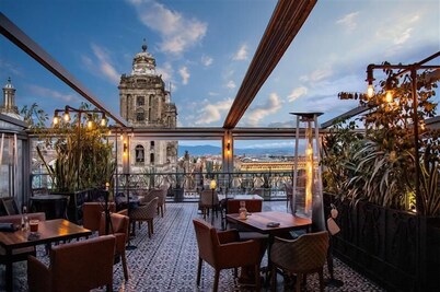 Zocalo Central & Rooftop Mexico City