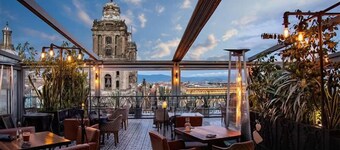 Zocalo Central & Rooftop Mexico City