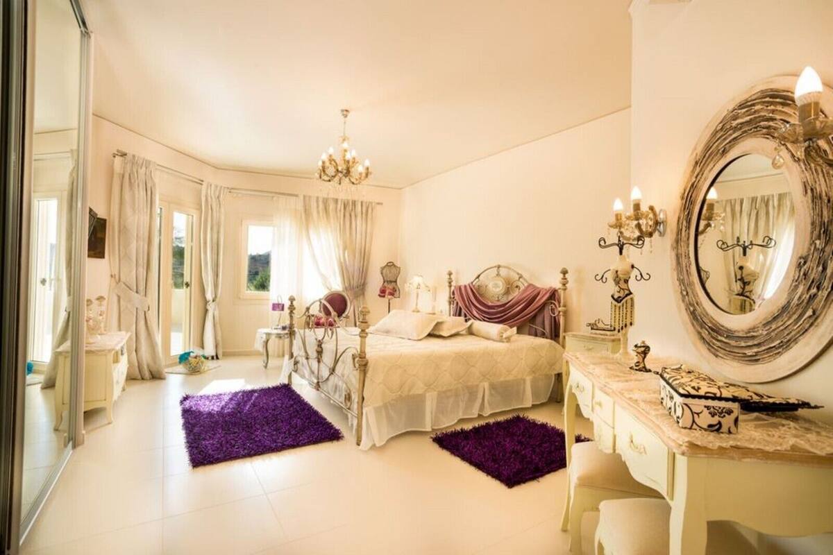 Smekmånadsvilla | 5 sovrum, egyptiska bomullslakan och sängtillbehör av högsta kvalitet