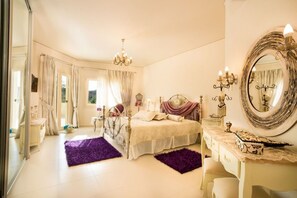 Honeymoon Villa, 1 Bedroom | 5 bedrooms, Egyptian cotton sheets, premium bedding, down comforters - Villa Kokalis Resort (Hersonissos)
