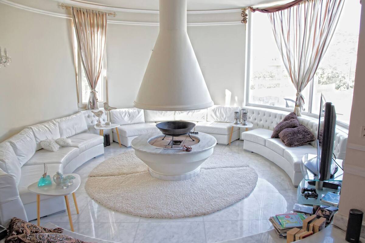 Vila Eksklusif | Area keluarga | TV layar datar dan pemutar DVD