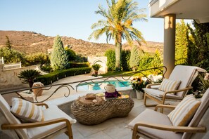 Courtyard - Villa Kokalis Resort (Hersonissos)