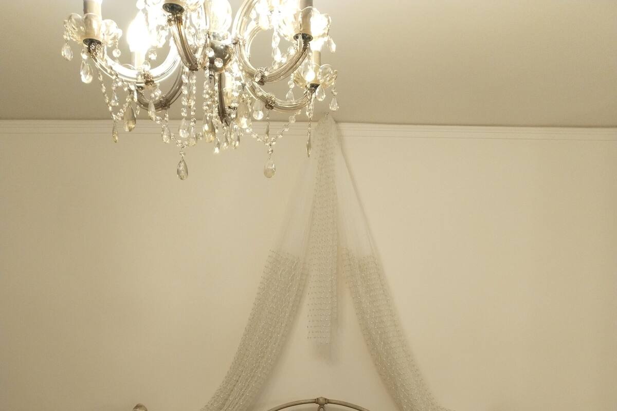 5 Schlafzimmer, Bettwäsche aus ägyptischer Baumwolle