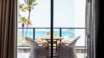 Premium Terrace Suite. | Terraza o patio