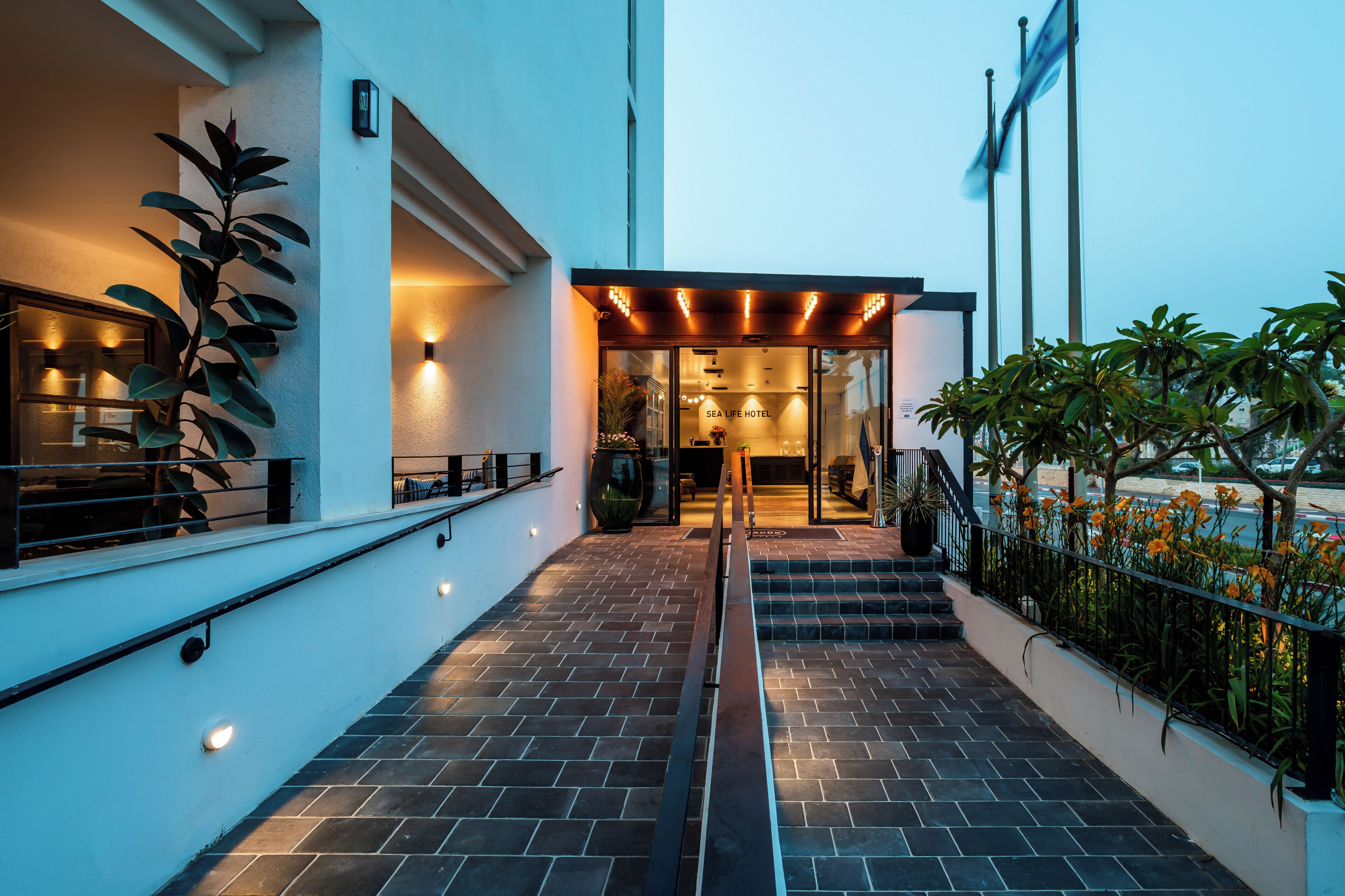 Front of property