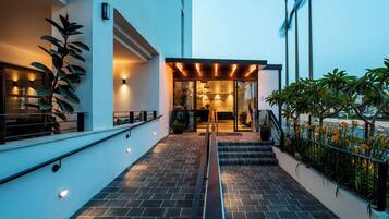 Front of property