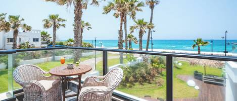 Premium Terrace Suite. | Premium bedding, minibar, in-room safe, desk