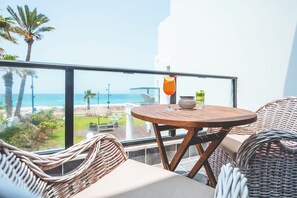 Premium Terrace Suite. | Balcony view - Sea life Nahariya BY Jacob Hotels (Nahariya)