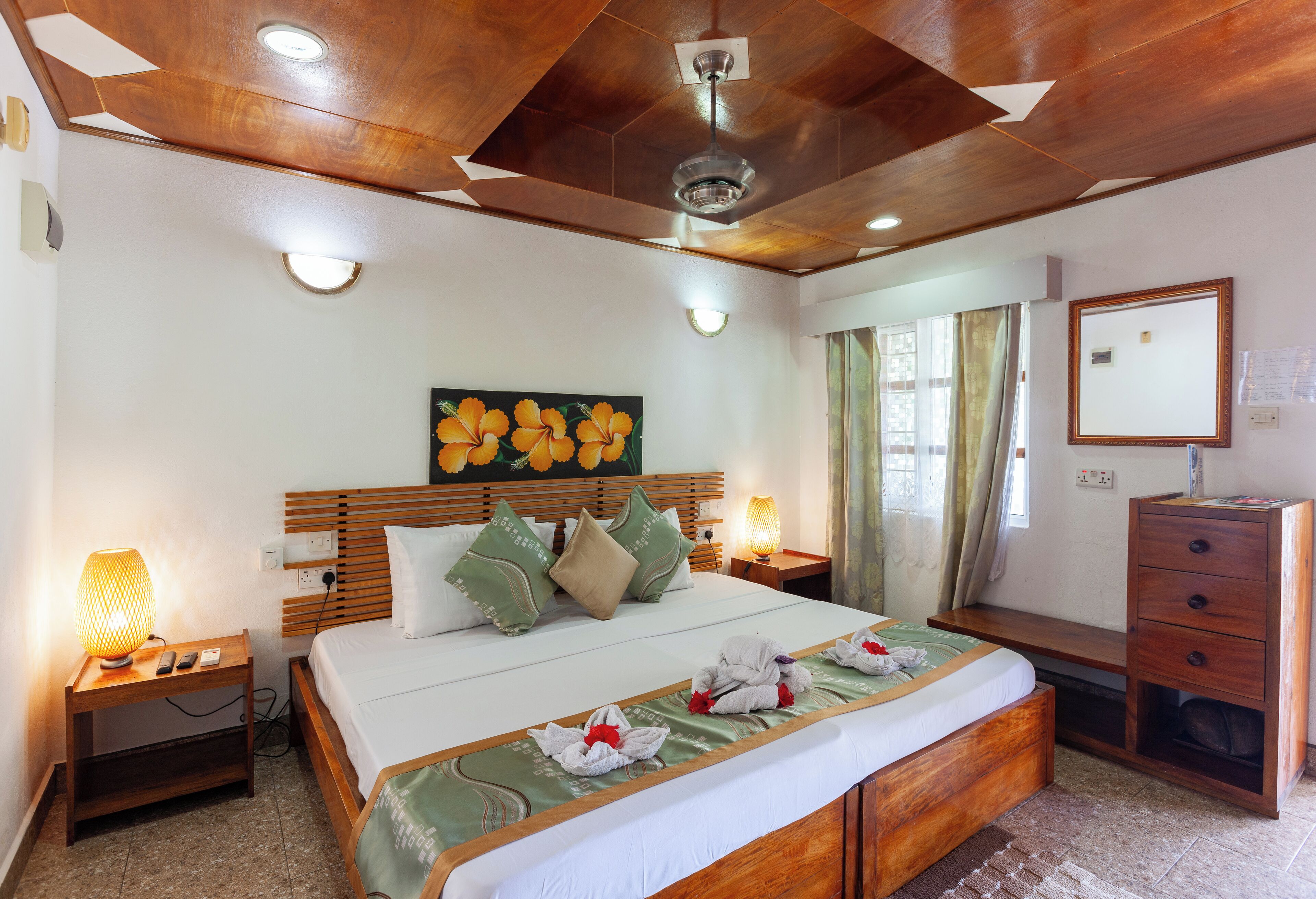 Villa, 1 Bedroom, Sea View | Egyptian cotton sheets, minibar, in-room safe, individually decorated