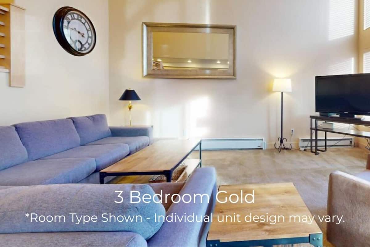 Condo (With 3 bath, Platinum) | 1 habitación y caja de seguridad en la habitación