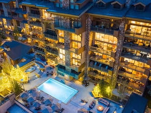 Premier Condo, Fireplace (Landmark 117) | In-room safe, individually decorated, individually furnished - The Landmark (Vail)