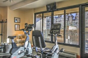Fitness facility - The Landmark (Vail)