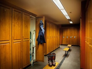 Equipment storage - The Landmark (Vail)