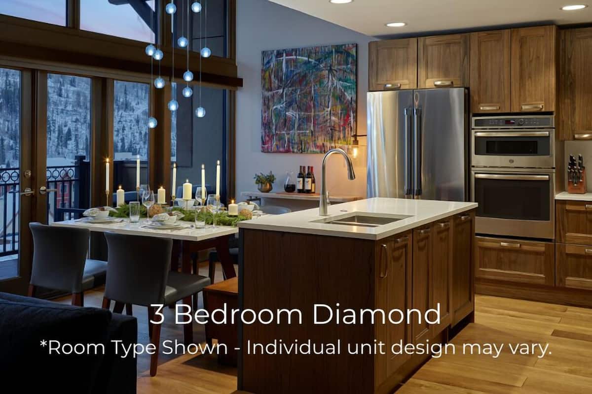 Condo (Diamond 3 Bath) | 1 habitación y caja de seguridad en la habitación