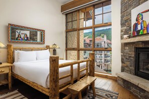 Premier Condo, Fireplace (Landmark 209) | In-room safe, individually decorated, individually furnished - The Landmark (Vail)