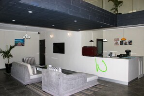 Sitzecke in der Lobby