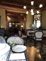 32-inch flat-screen TV with cable channels, TV, DVD player