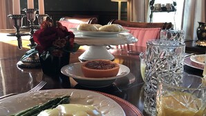 Komplett frokost er inkludert hver dag
