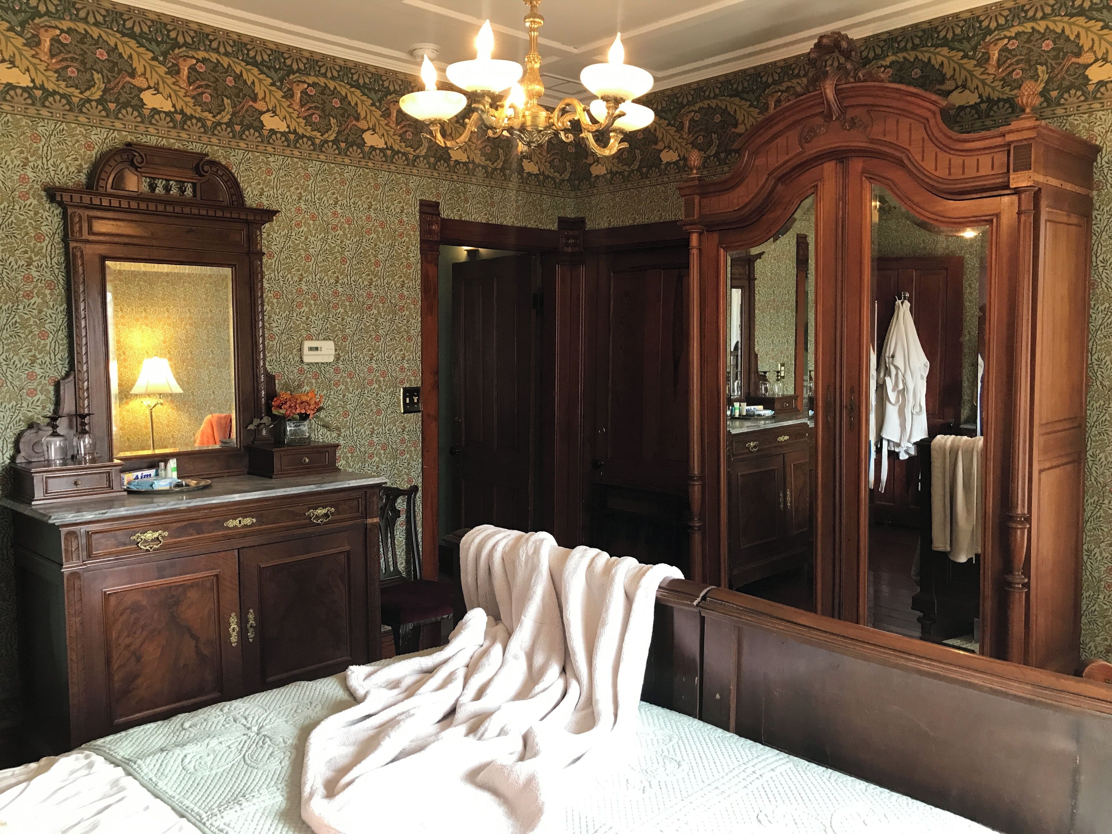 Zimmer (Beth's Forest) | Bettwäsche aus ägyptischer Baumwolle, hochwertige Bettwaren