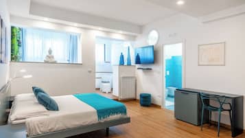 1 chambre, bureau, rideaux occultants, Wi-Fi gratuit