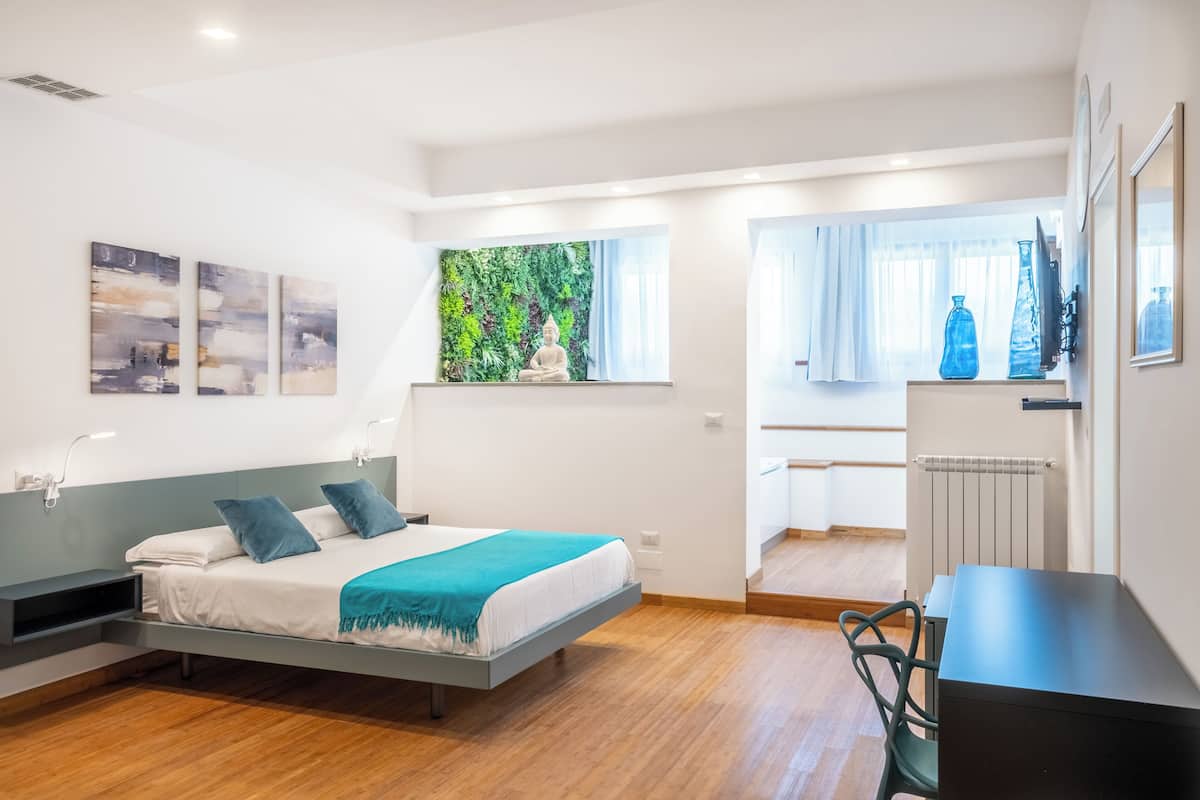 1 habitación, escritorio, cortinas blackout y wifi gratis