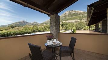 Habitación doble | Balcón