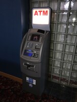 ATM/banking on site