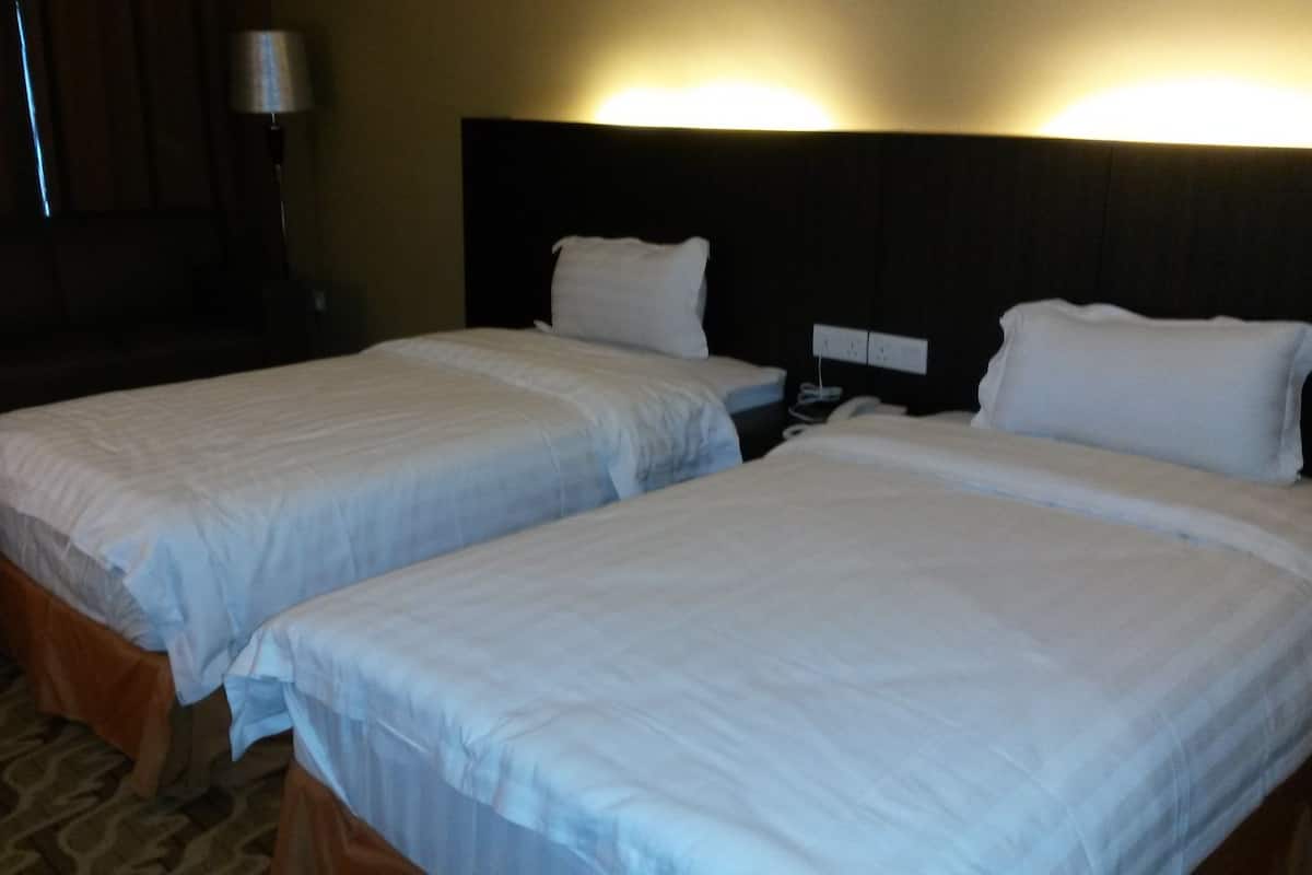 Chambre Supérieure, 2 lits une place (Free Pick Up and Drop Off)