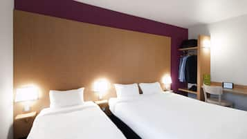 Premium bedding, individually furnished, soundproofing, free WiFi