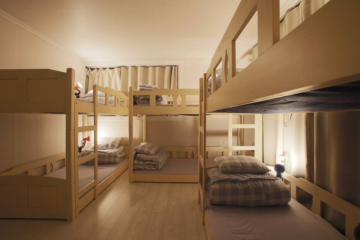 Phòng tập thể, 1 phòng ngủ (6 Guests) | Truy cập Internet không dây miễn phí