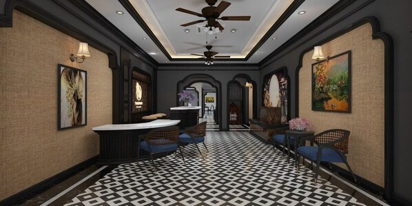 Reception - La Palm Hotel (Hanoi)