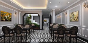 Restaurant - La Palm Hotel (Hanoi)