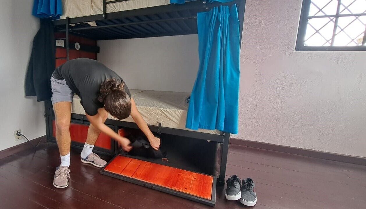 standard shared dormitory (mixted standard dorm 6 beds) | free wifi, bed sheets