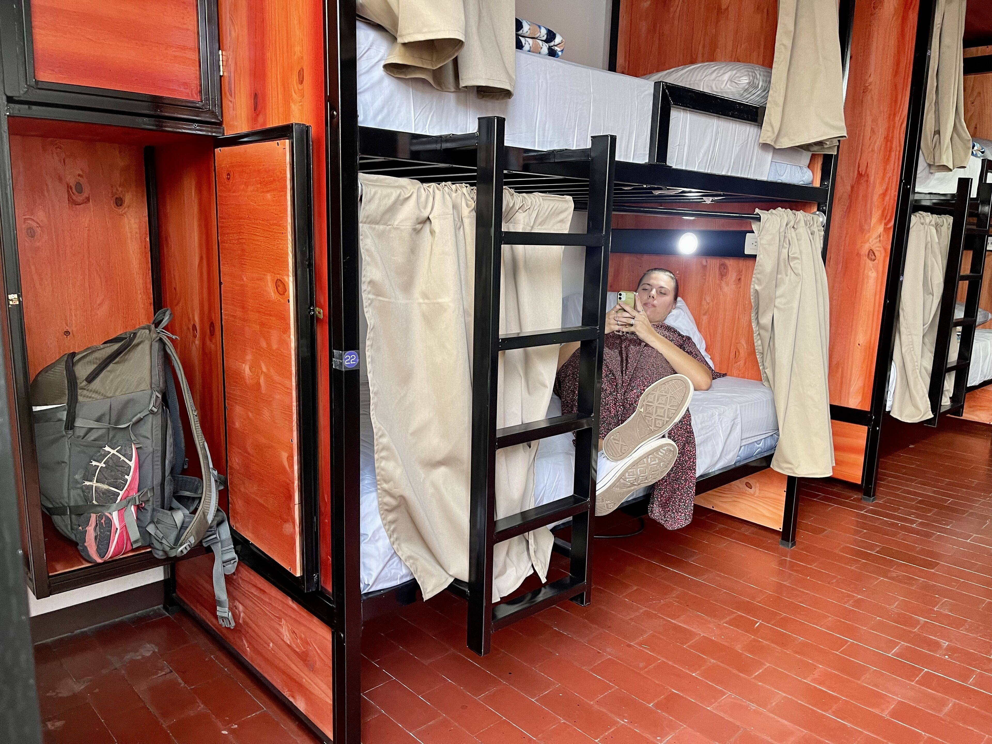 standard shared dormitory (mixted standard dorm 4 beds - c) | free wifi, bed sheets