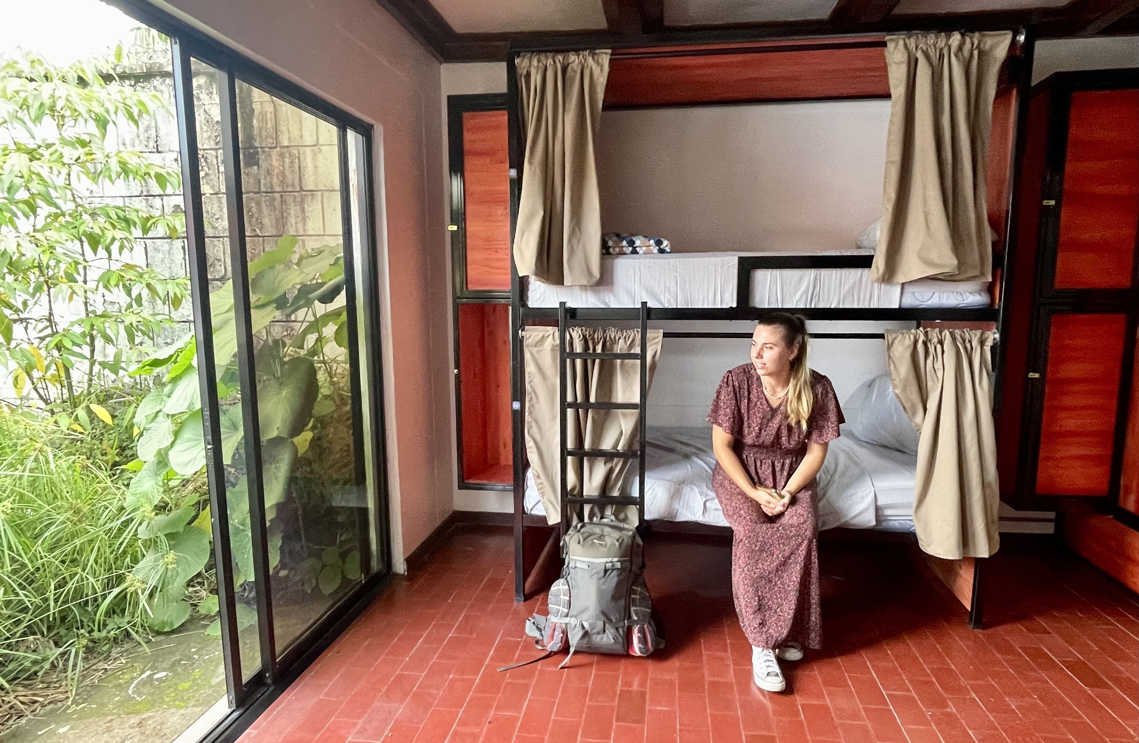 standard shared dormitory (mixted standard dorm 4 beds - c) | free wifi, bed sheets