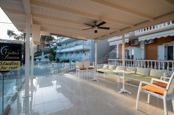 Terrace/patio - Valtos Ionion (Parga)