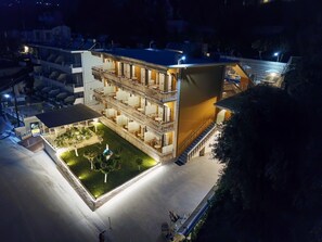 Front of property - Valtos Ionion (Parga)