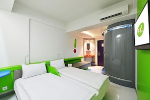 In-room safe, desk, free WiFi - POP! Hotel Nusa Dua (Nusa Dua)