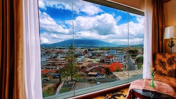 Quang cảnh nhìn từ nơi lưu trú