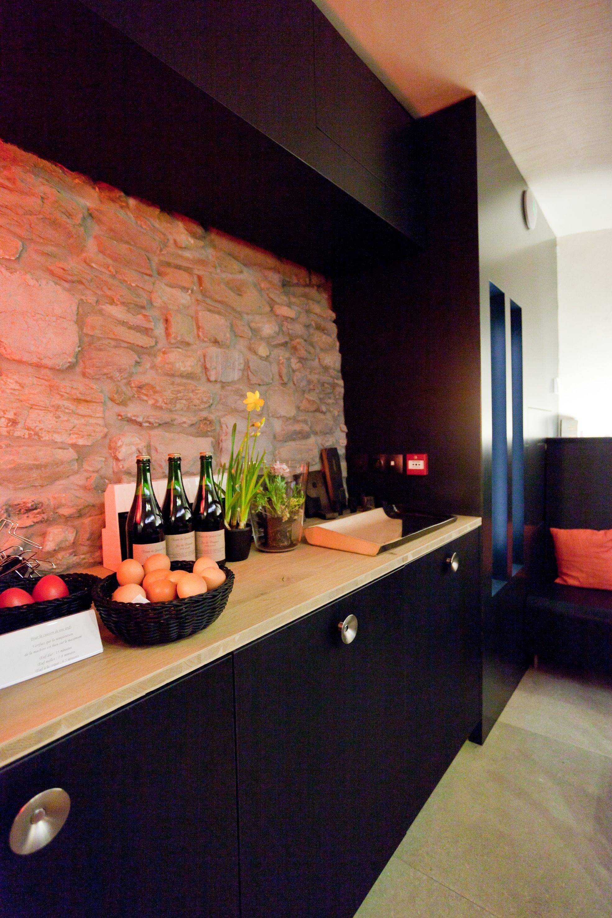 deluxe double room | private kitchen | coffee/tea maker, electric kettle