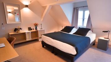 Standard Double Room | Premium bedding, minibar, desk, soundproofing